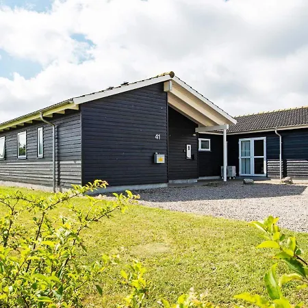 Three-bedroom In Oksbol 27 Holiday home Ansager