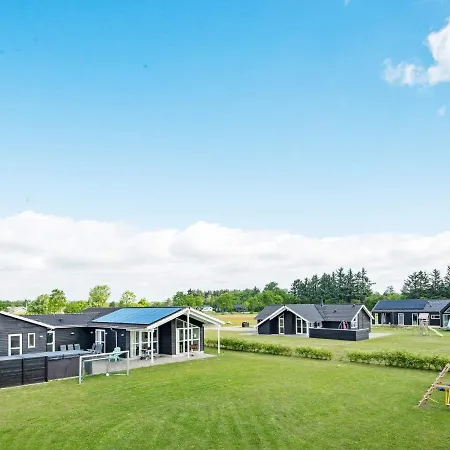 Three-bedroom In Oksbol 27 Holiday home Ansager