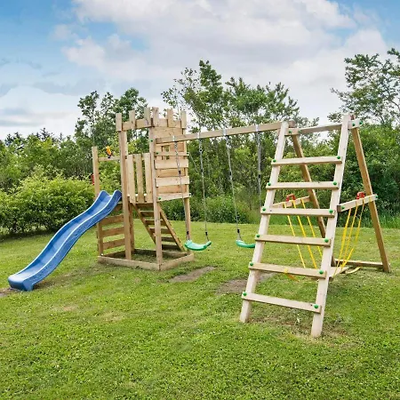 Three-bedroom In Oksbol 27 Ansager
