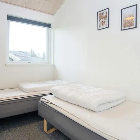Three-bedroom In Oksbol 27 Holiday home Ansager