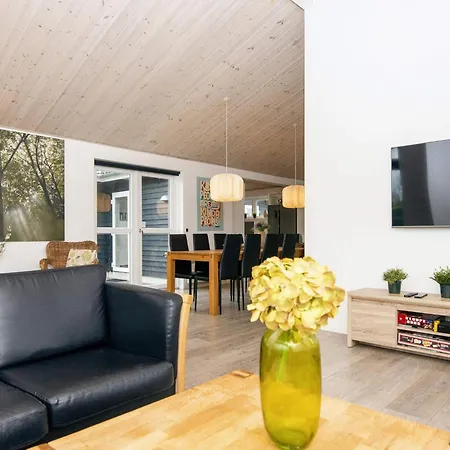 Three-bedroom In Oksbol 27 Holiday home Ansager