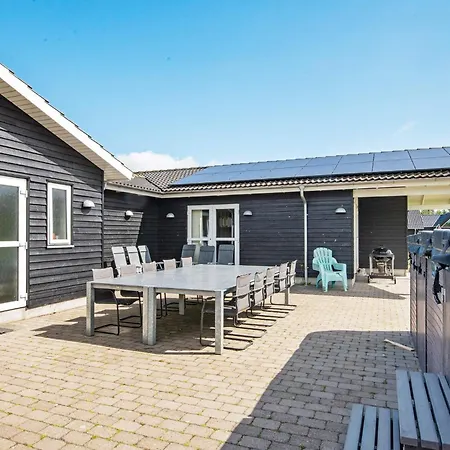 Three-bedroom In Oksbol 27 Holiday home Ansager