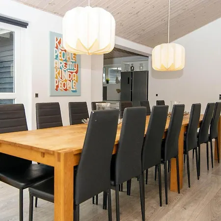 Three-bedroom In Oksbol 27 Ansager