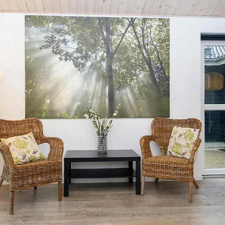 Three-bedroom In Oksbol 27 * Ansager