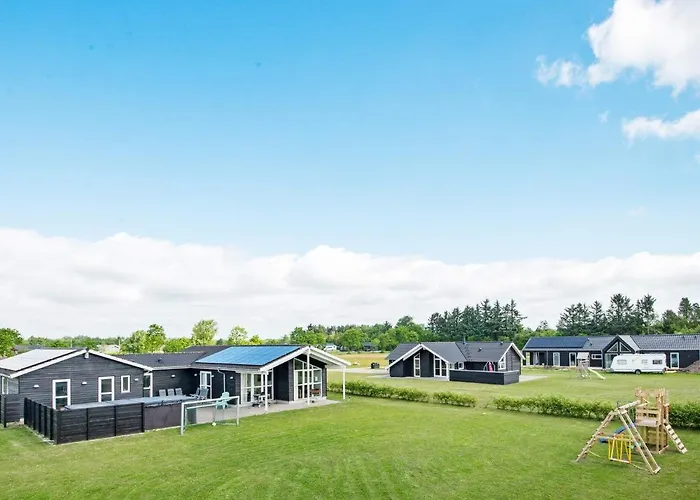 16 Person In Ansager-by Traum Feriehus Ansager