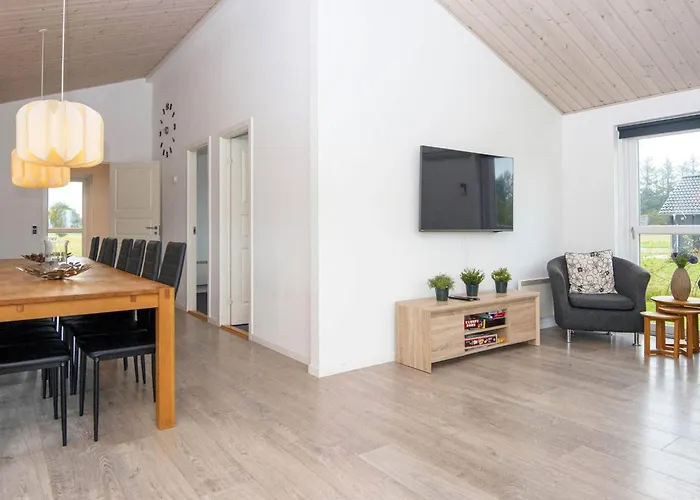 Feriehus 16 Person In Ansager-by Traum *