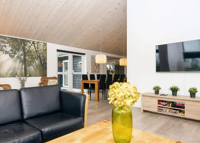 16 Person In Ansager-by Traum Feriehus Ansager