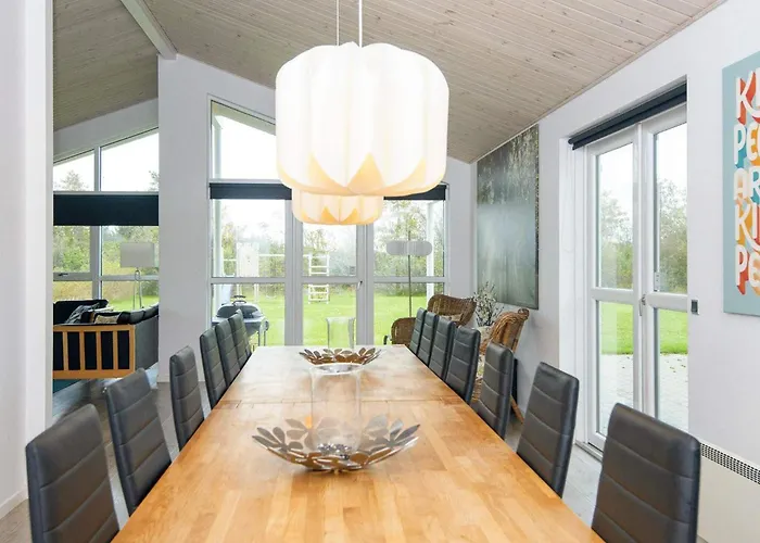 16 Person In Ansager-by Traum Feriehus